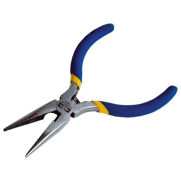 EXTOL CRAFT rádiós fogó mini, dupla müanyag nyéllel; 130mm[ 42303 ]