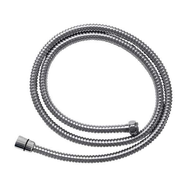 VIKING zuhanytömlő, rozsdamentes acél; 1,8m, kétszeresen zárt[ 630225 ]