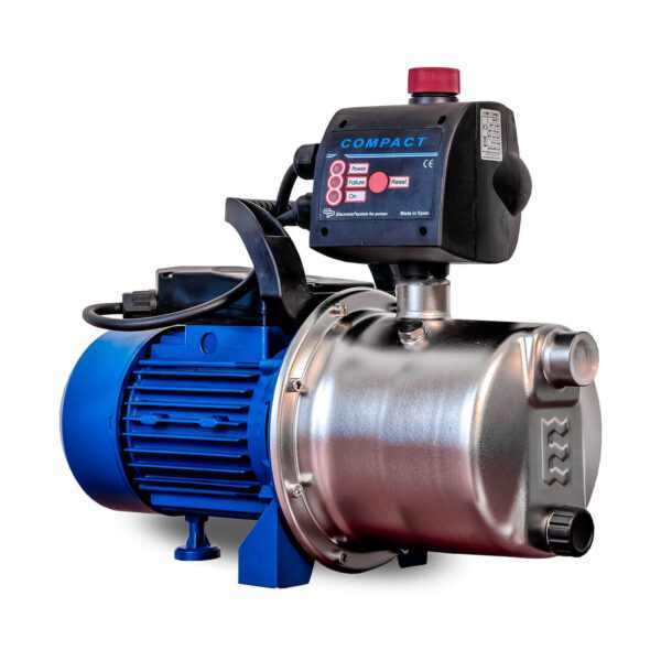 ELPUMPS JPV 1500 INOX Automatic önfelszívó szivattyú [ 825589 ]