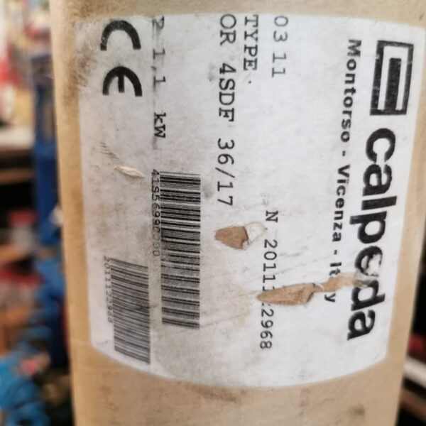 Új Calpeda CR 4SDF 36/17 [ FLT-140 ]