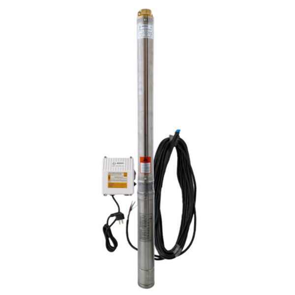 NERO 2RSm 0,7/38 - 0,37kW Csőbúvár szivattyú 30m kábellel + kapcsoló doboz [ NERO20738 ]