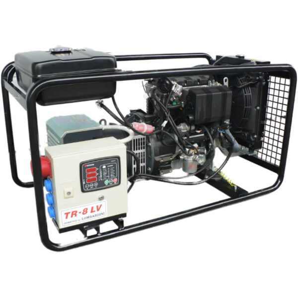 TRESZ TR-8 LV DÍZELMOTOROS áramfejlesztő, aggregátor 3 Fázis - 8 kVA [ TRESZ-TR-8LV ]