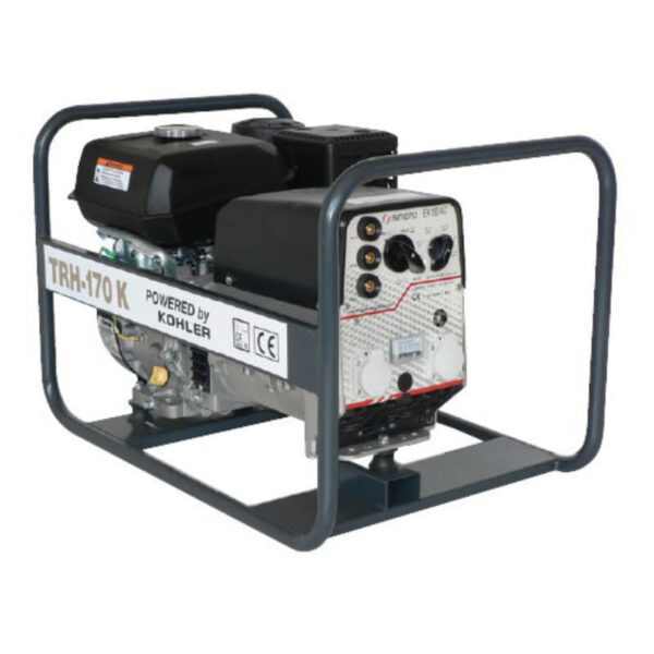 TRESZ TRH-170 K KOHLER benzinmotoros áramfejlesztő, aggregátor 1 Fázis - 5 kVA [ TRESZ-TR-170K ]