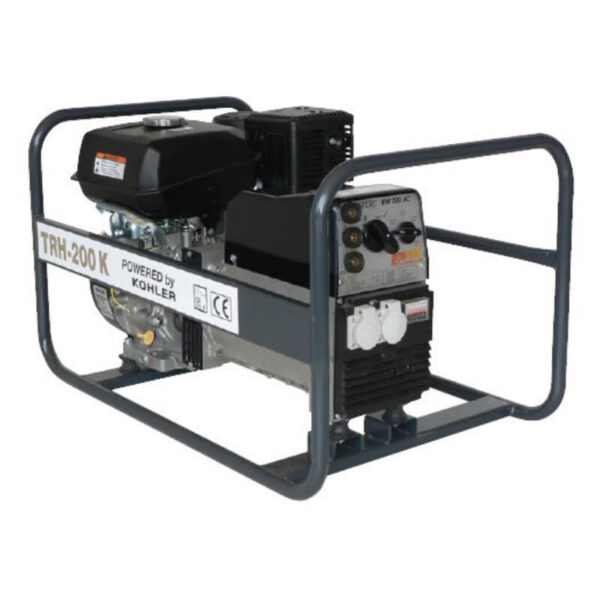 TRESZ TRH-200 K KOHLER benzinmotoros áramfejlesztő, aggregátor 1 Fázis- 7 kVA [ TRESZ-TR-200K ]