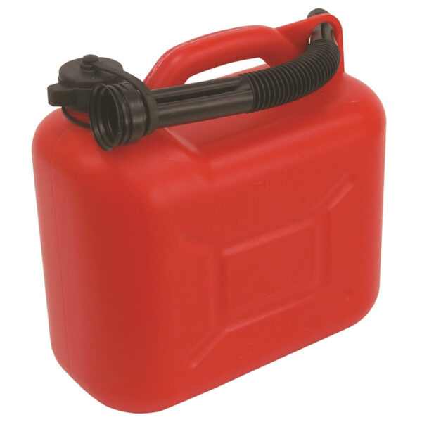 N2 benzines kanna, 10 literes  műanyag kiöntővel [ 3385130 ]