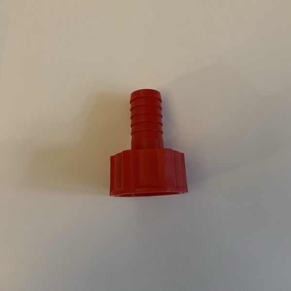 MűANYAG TÖMLŐ Tömlővég BM 1"-1" (25mm) Hollander [ mua_tomlovegB11 ]