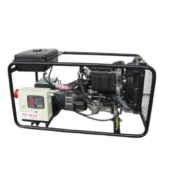 TRESZ TR-16 LV DÍZELMOTOROS áramfejlesztő, aggregátor 3 Fázis - 16 kVA [ TRESZ-TR-16LV ]