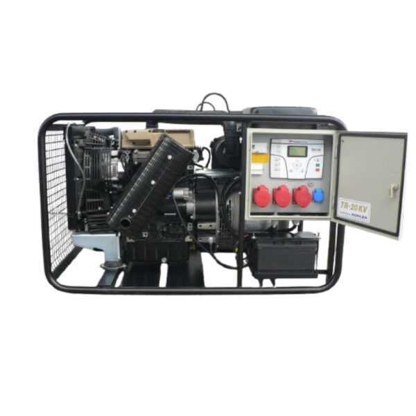 TRESZ TR-20 KV DÍZELMOTOROS áramfejlesztő, aggregátor 3 Fázis - 20 kVA [ TRESZ-TR-20KV ]