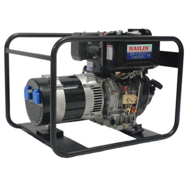 TRESZ TR-7E D DÍZELMOTOROS áramfejlesztő, aggregátor 1 Fázis - 7 kVA [ TRESZ-TR-7ED ]