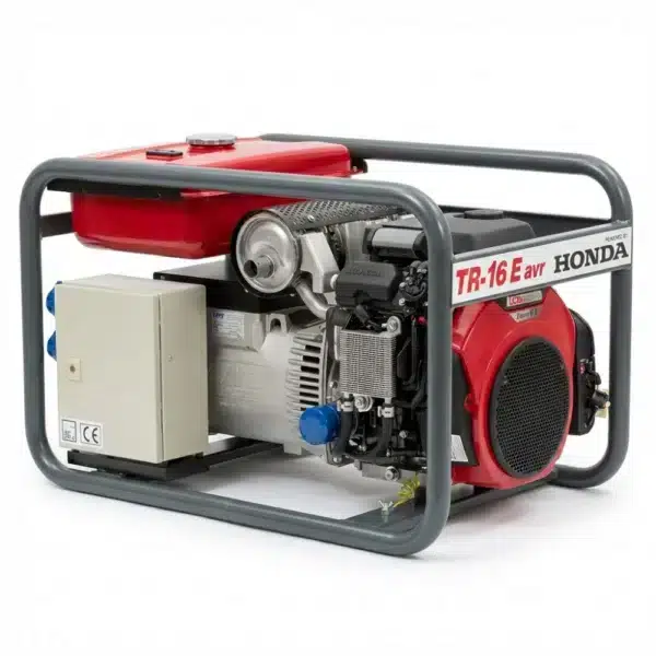 Tresz TR-16E AVR a világ legerősebb 1 fázisú Honda aggregátora 69 Amperrel