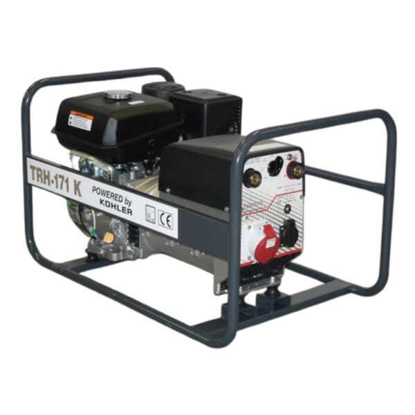 TRESZ TRH-171 K KOHLER benzinmotoros áramfejlesztő, aggregátor 1 Fázis -3.5 kVA, 3 Fázis - 5.5 kVA [ TRESZ-TR-171K ]