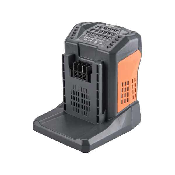 EXTOL INDUSTRIAL akkutöltő a 8795731 (4Ah) és 8795732 (8Ah) tartalék akkuhoz, 60V/5,5A [ 8795740 ]