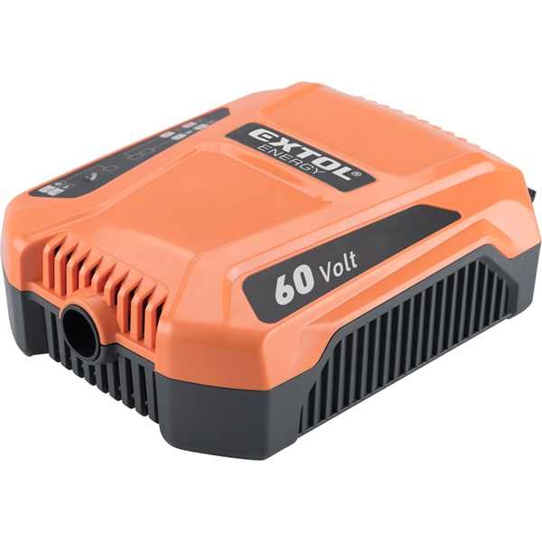 EXTOL INDUSTRIAL akkutöltő a 8795737 (15Ah) tartalék akkuhoz, 60V/4-8A [ 8795741 ]