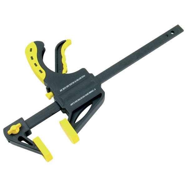 EXTOL CRAFT asztalos szorító, erősített műanyag fogantyús; 450mm [ 715506 ]