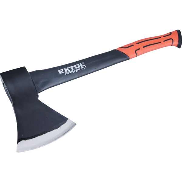 EXTOL PREMIUM balta, üvegszálas nyél, 1000g, TPR markolat [ 8871274 ]