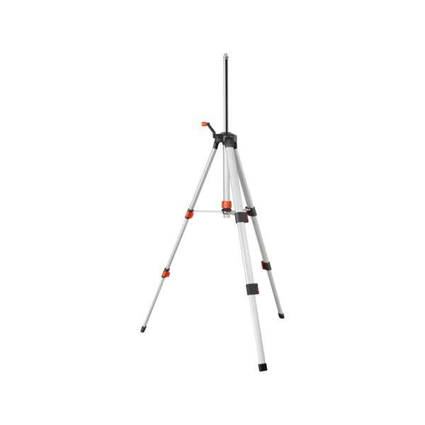 EXTOL PREMIUM háromlábú állvány, ALU, állítható magasság: 420-1200mm, 5/8"-1,4" menetes csatlakozó [ 8823900 ]