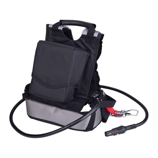 EXTOL INDUSTRIAL hátizsák a 8795731 (4Ah) és 8795732 (8Ah) tartalék akkuhoz [ 8795736 ]