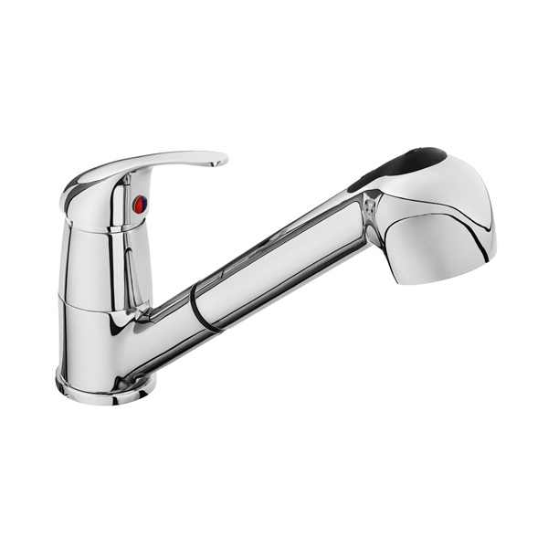 BALLETTO kombinált zuhanyfejes csaptelep 35mm  kerámia betét, álló, egykaros, fényes [ 81019 ]