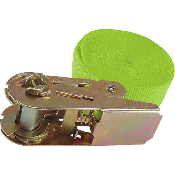 EXTOL CRAFT rakományrögzítő gurtni (bliszteren) ; 5m×28mm, max. 150kg [ 9680 ]