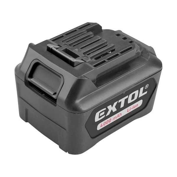 EXTOL ENERGY tartalék akku, 12V, Li-ion, 4000mAh, a 8891152 géphez [ 8891152C ]