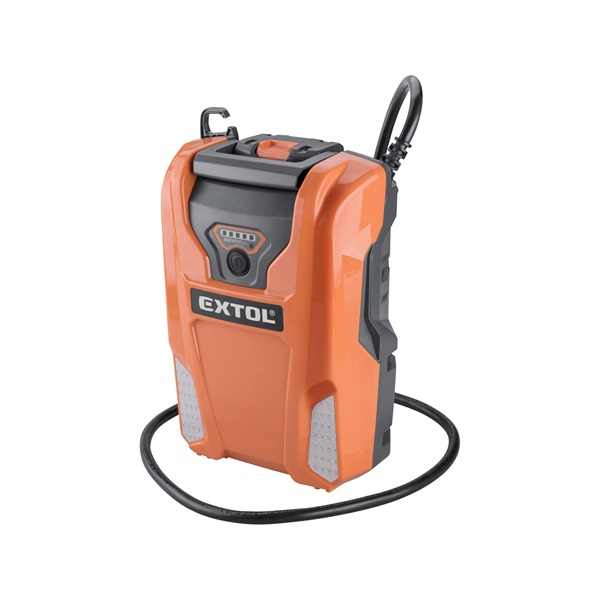 EXTOL INDUSTRIAL tartalék akku 60V, Li-ion, 15000mAh [ 8795737 ]