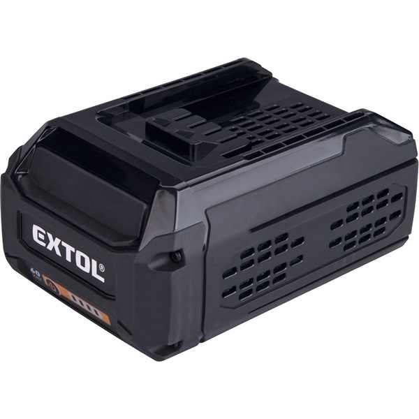 EXTOL INDUSTRIAL tartalék akku 60V, Li-ion, 4000mAh [ 8795731 ]