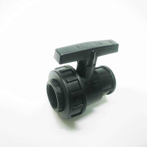 MŰANYAG golyóscsap BB 1”-1” [ P07030020 ]