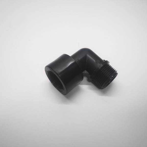 MŰANYAG könyök KB 1”-1” [ P06120070 ]