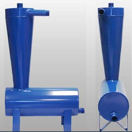 Hidrociklon homokleválasztó 1" fém – H80, 80 l/perc (Aqua VL) (HIDROCIKLON) [ H80 ]