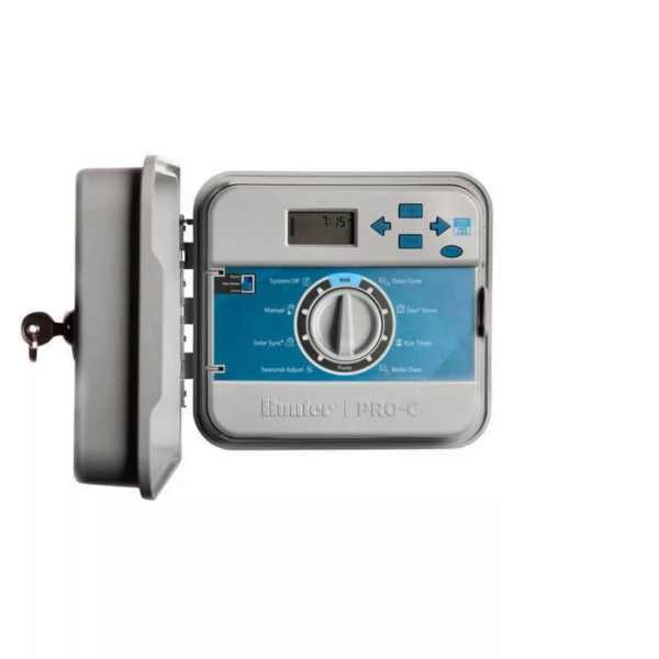 HUNTER PCC 12 zónás fix kültéri vezérlő [ PCC1201Ehunter ]