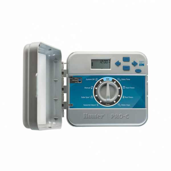 HUNTER Pro-C 4 zónás bővíthető kültéri vezérlő 16 zónáig [ P12010180 ]