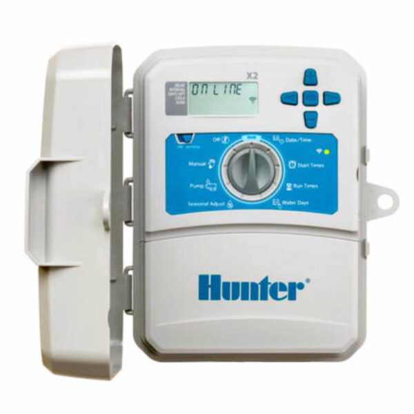 HUNTER X2 1401-E 14 zónás KÜLTÉRI öntözés vezérlő [ P12010600 ]