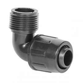 LPE könyök KM 16x1/2" (szórófej bekötő idom) [ P04570010 ]