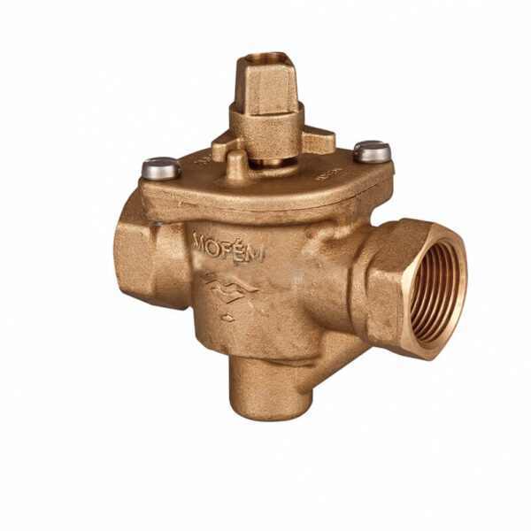 MOFÉM-FAGYCSAP 3/4" golyós vízfőcsap RÉZ [ 06-G113-0019-00 ]