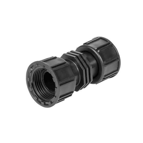 SZELEPKÖTŐ toldó egyenes idom 1" BB HOLLANDER [ P06220100 ]