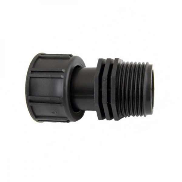 SZELEPKÖTŐ toldó egyenes idom 1" KB HOLLANDER [ P06210100 ]