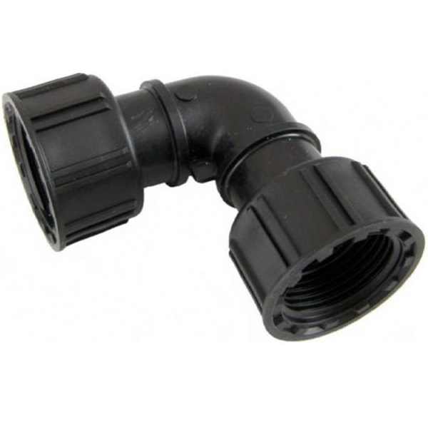 SZELEPKÖTŐ könyök idom 1" BB HOLLANDER [ P06240010 ]