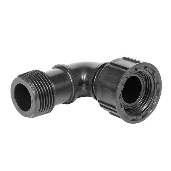 SZELEPKÖTŐ könyök idom 1" KB HOLLANDER [ P06230010 ]