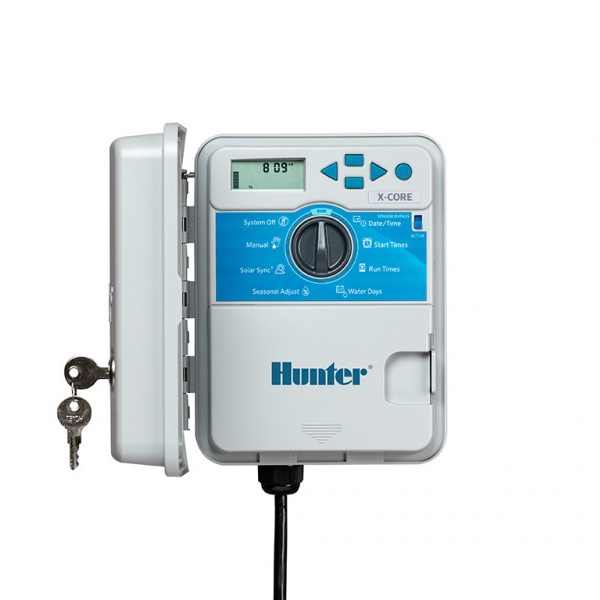HUNTER X-Core 401-E KÜLTÉRI öntözés vezérlő (xcore) [ P12010380 ]