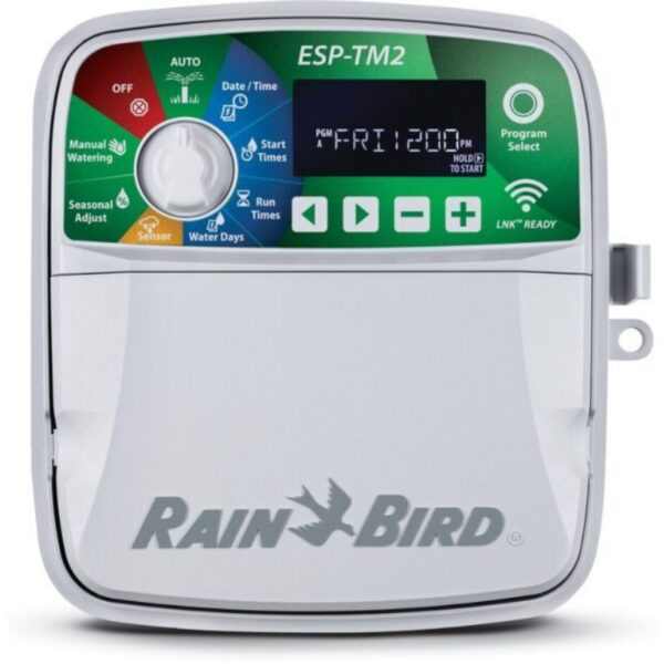 RAIN BIRD ESP-TM2 12 zónás vezérlő, fix, wifi képes, KÜLTÉRI [ F54232 ]