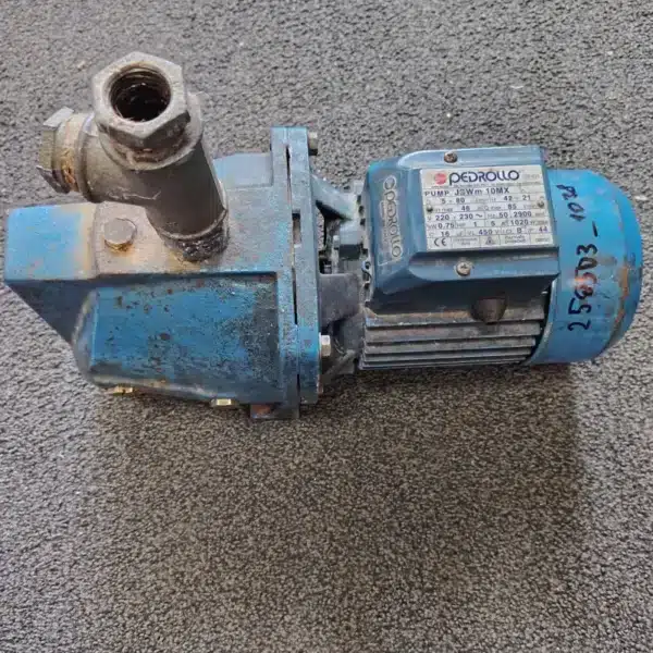 Felújított LEO XJWm 90/55 (230V) önfelszívó szivattyú [ FLT-165 ]