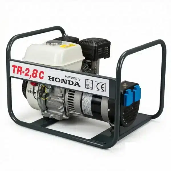Tresz TR-2,8 C erős áramfejlesztő Honda GP-200 motorral és 12,5A teljesítménnyel