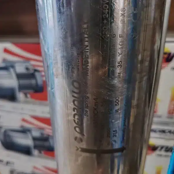 Felújított PEDROLLO 4BLOCKm 4/9 (230V) csőbúvár szivattyú [ FLT-173 ]