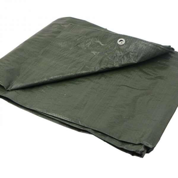 GEKO Takaróponyva 2x4m vastag zöld [ G70306 ]