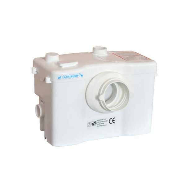Sanipump Basic+ WC+2 darálós WC