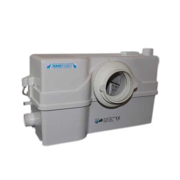 Sanipump Maximum WC+3 darálós WC