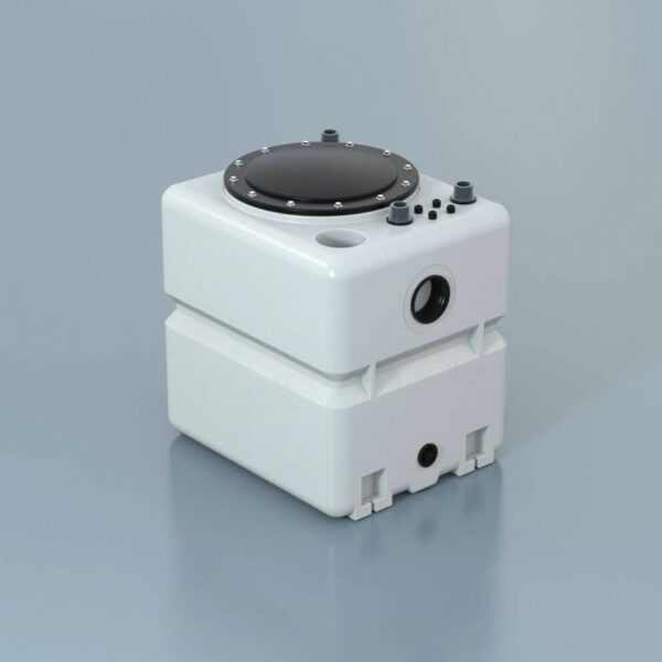 Grundfos Duolift 270 AP35B szennyvízátemelő telep