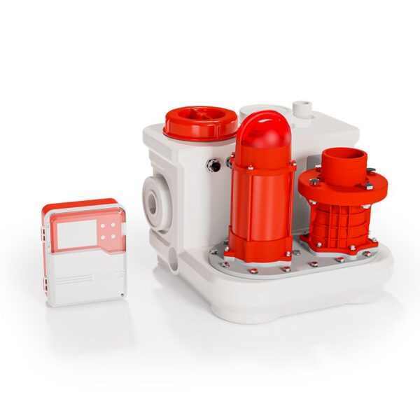 Himpoo Hi-Station 1100 szennyvízátemelő telep