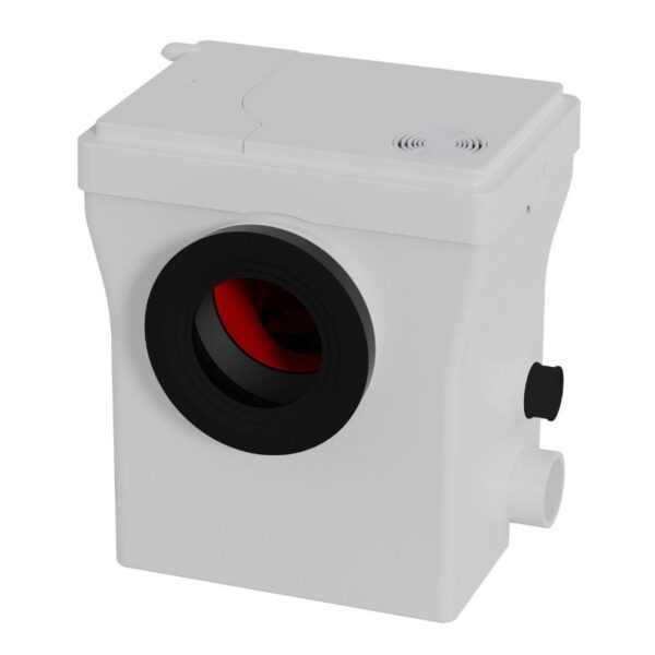 Sanipump Optimini WC+2 kompakt darálós WC