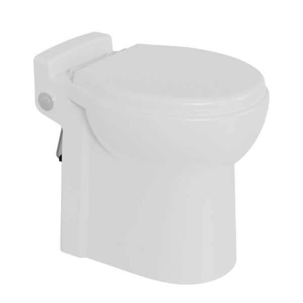 Sanipump Prestige 55 integrált kerámiás darálós WC [ HTo155 ]